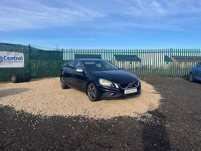 Used Volvo S60 R-Design 2012 Black Sedan