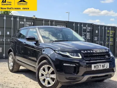 Used Land Rover Range Rover evoque