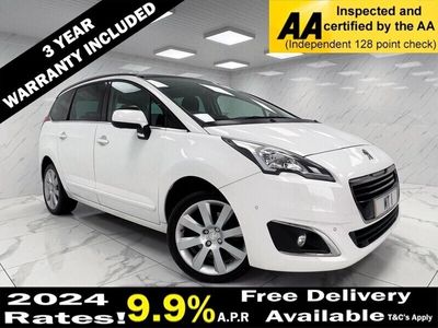 used Peugeot 5008 1.6 BlueHDi 120 Allure 5dr