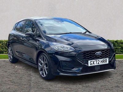 Used Ford Fiesta ST-Line 2022 Black Hatchback