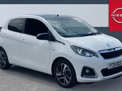 Used Peugeot 108