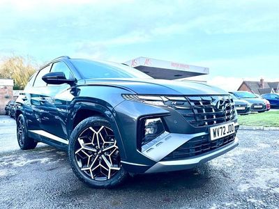 Grey Used 2022 Hyundai Tucson N Line SUV | £19,350 (Fair price)