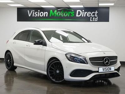 Used Mercedes A180 AMG Line Premium 109 HP (80 kW) 2017