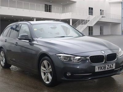 used BMW 318 3 Series 2.0 D SPORT TOURING 5d 148 BHP