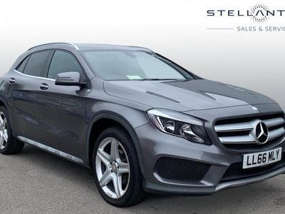 Grey Used 2016 Mercedes GLA200 AMG line SUV | £11,050 (Fair price)
