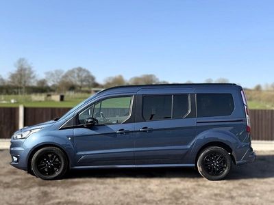 Used Ford Grand Tourneo Connect Titanium 120 HP (88 kW) 2019 Blue MPV