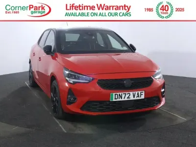 Używany Vauxhall Corsa-e