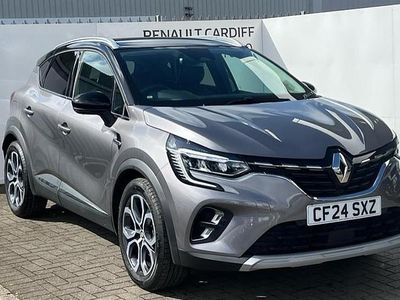 Used Renault Captur Techno 142 HP (104 kW) 2024 Grey SUV