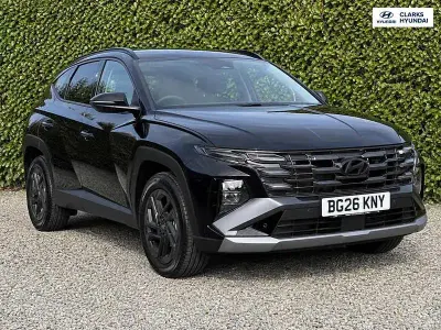 Used Hyundai Tucson Blackline 239 HP (175 kW) 2026 Black SUV