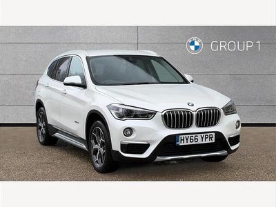 White Used 2016 BMW X1 xLine SUV | £14,595 (Fair price)