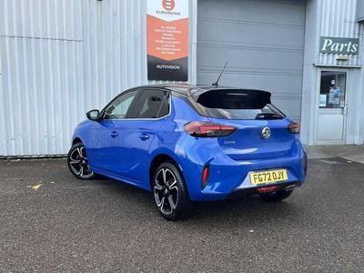 Used Vauxhall Corsa Ultimate 128 HP (94 kW) 2022 Blue Hatchback