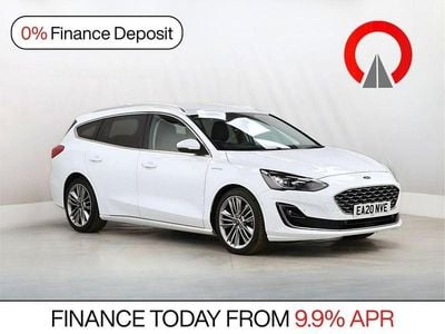 Used Ford Focus Vignale 120 HP (88 kW) 2020 White Estate