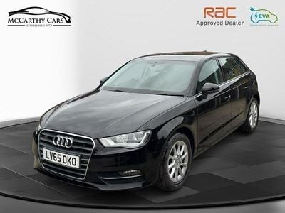 Used Audi A3 Attraction 2015 Black Hatchback