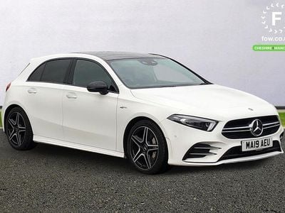 Used Mercedes A35 AMG Premium Plus 306 HP (225 kW) 2019 White Hatchback