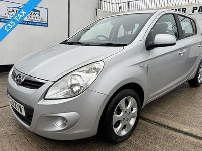 Silver Used 2011 Hyundai i20 Comfort Hatchback | £4,195 (A bit pricey)