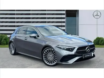 Used Mercedes A180 AMG Line Premium Plus 134 HP (98 kW) 2024 Grey Hatchback