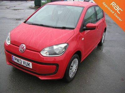 Red Used 2013 VW up! move up! Hatchback | £6,495 (Fair price)