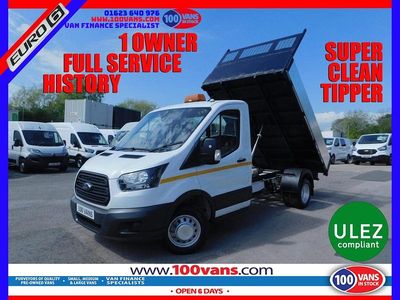 Usado Ford Transit 130 HP (95 kW) 2020 Branco Cabrios