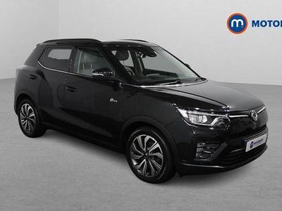 Black Used 2023 Ssangyong (KGM) Tivoli SUV | £13,299 (Fair price)