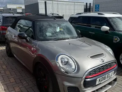 Używany Mini John Cooper Works Cabriolet