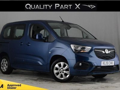 used Vauxhall Combo Life 1.2 Turbo Energy Euro 6 (s/s) 5dr (7 Seat)