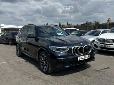 Used BMW X5 M Sport 282 HP (207 kW) 2022 Black SUV
