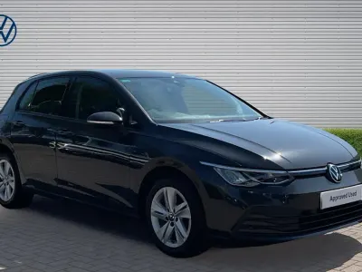 Used VW Golf VIII Life 130 HP (95 kW) 2020 Grey Hatchback