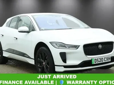 Used Jaguar I-Pace SE 294 kW (400 HP) 2020 White SUV