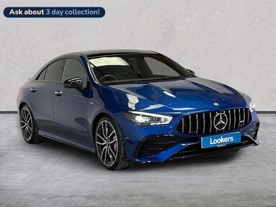 Used Mercedes CLA35 AMG Premium Plus 2023 Blue Coupe