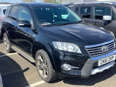 Usado Toyota RAV4 SR 150 HP (110 kW) 2012 Preto SUV