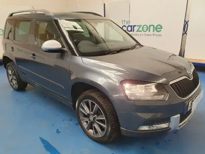 Used Skoda Yeti SE Drive 110 HP (80 kW) 2017 Grey SUV