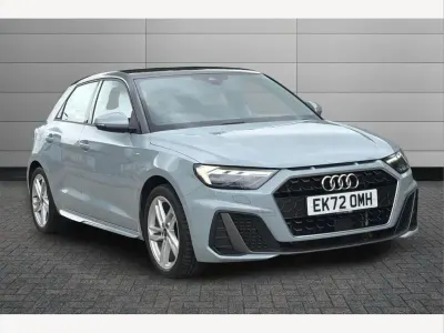 Used Audi A1 S-Line 110 HP (80 kW) 2022 Grey SUV