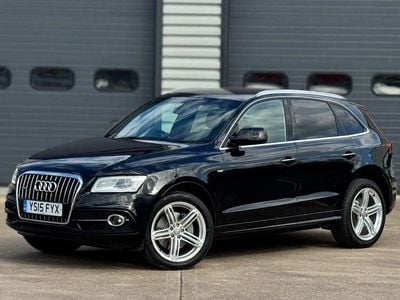 Begagnad Audi Q5 S-line plus 2015 Svart SUV