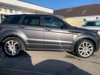 Gebraucht Land Rover Range Rover evoque Dynamic 190 PS (139 kW) 2015 Kleinwagen