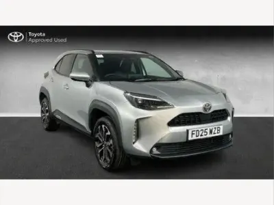 Used Toyota Yaris Cross