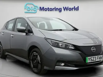 Used Nissan Leaf Acenta 110 kW (150 HP) 2023 Grey Hatchback