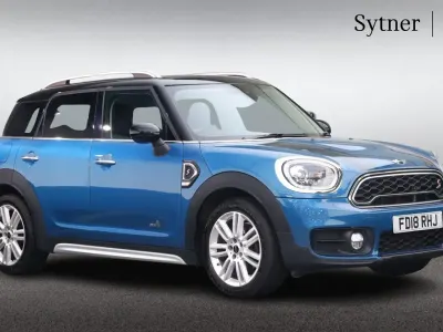 Begagnad Mini Cooper S Countryman 189 HK (139 kW) 2018 Blå SUV