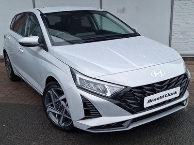 New Hyundai i20 90 HP (66 kW) 2026 Pearl  lumen grey Hatchback