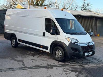 White Used 2020 Citroën Relay Van | £10,500 (Expensive)