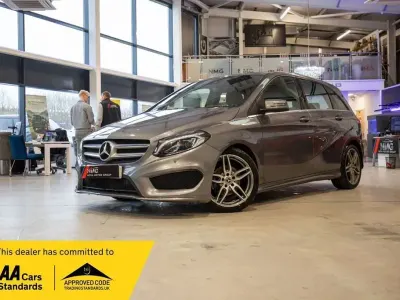 Usado Mercedes B200