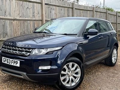used Land Rover Range Rover evoque (2013/63)2.2 SD4 Pure (Tech Pack) Hatchback 5d
