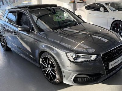 Grey Used 2016 Audi A3 Sportback S-Line Hatchback | £7,995 (Fair price)