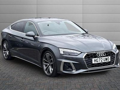 Used Audi A5 S-Line 163 HP (119 kW) 2023 Grey Coupe