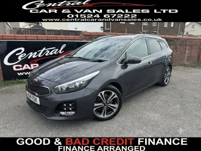 Used Kia Ceed GT-Line 134 HP (98 kW) 2018 Silver Hatchback
