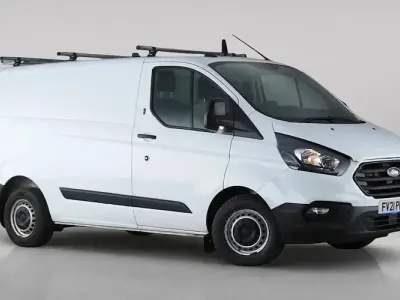 Used Ford Transit Custom 131 HP (96 kW) 2021 White Van
