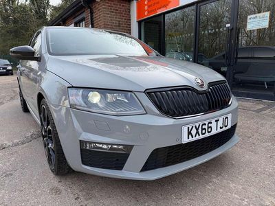 Used Skoda Octavia vRS 230 HP (169 kW) 2016 Grey Hatchback