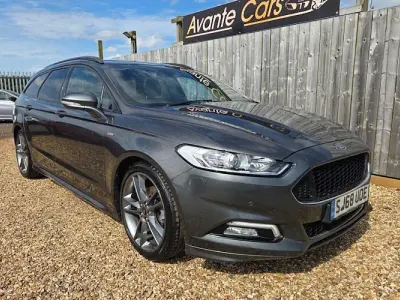 Used Ford Mondeo ST-Line 179 HP (131 kW) 2018 Grey Estate