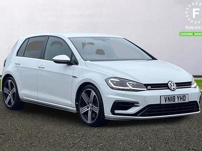 Used VW Golf VII R 310 HP (228 kW) 2018 White Hatchback