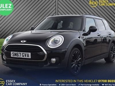 used Mini Cooper Clubman 1.5 BLACK 5d 134 BHP