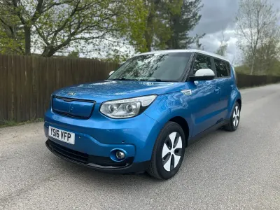 Used Kia Soul 27 kW (37 HP) 2016 Blue SUV